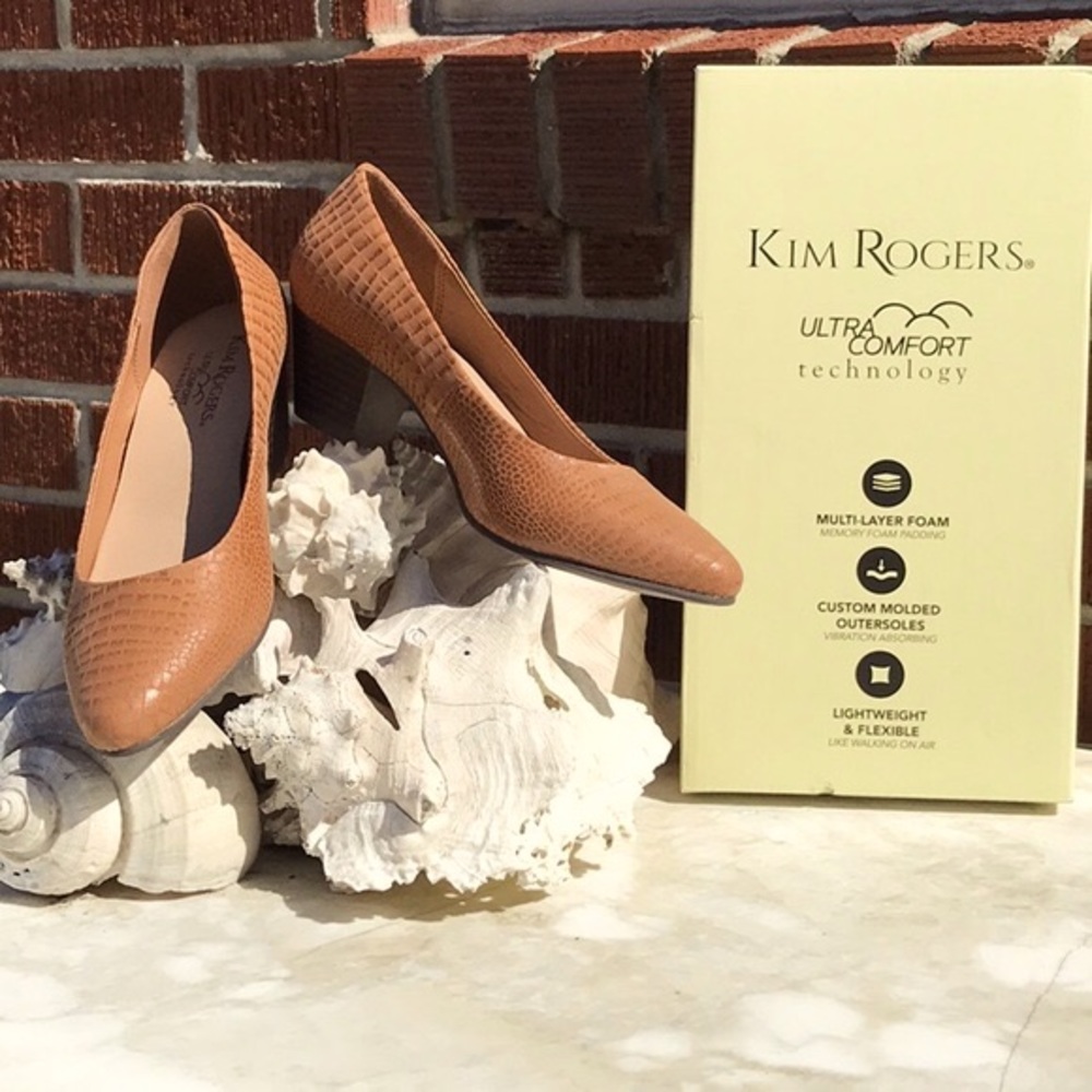 NIB Kim Rogers Ultra Comfort Style Iona Pump
